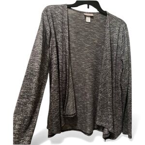 Belle Du Jour Gray Cardigan